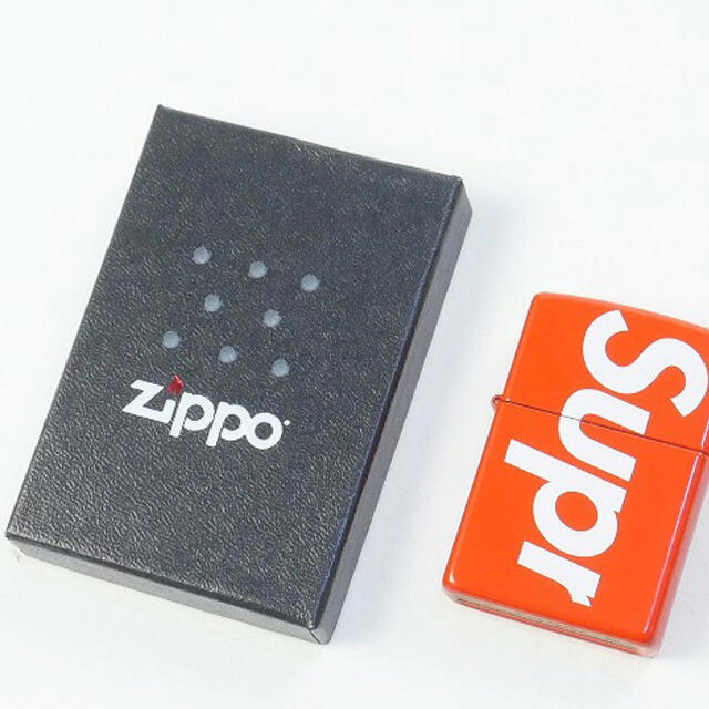 ZIPPO(ジッポー)のLogo Zippo ライター　値下げ決行 メンズのメンズ その他(その他)の商品写真