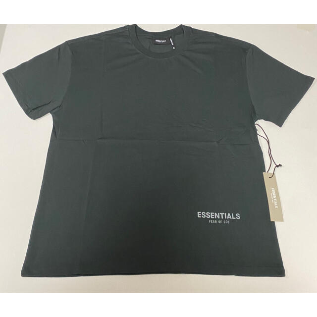 Essential(エッセンシャル)のFOGEssentials LA限定 REFLECTOR LOGO SizeXL メンズのトップス(Tシャツ/カットソー(半袖/袖なし))の商品写真