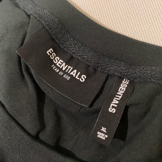 Essential(エッセンシャル)のFOGEssentials LA限定 REFLECTOR LOGO SizeXL メンズのトップス(Tシャツ/カットソー(半袖/袖なし))の商品写真