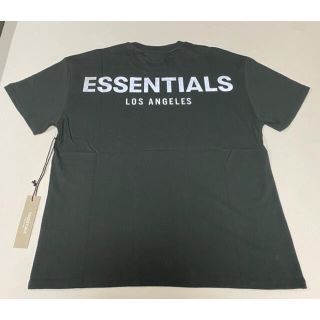 エッセンシャル(Essential)のFOGEssentials LA限定 REFLECTOR LOGO SizeXL(Tシャツ/カットソー(半袖/袖なし))