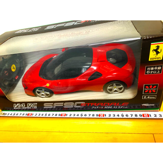 限定販売】 新品 FERRARI フェラーリ ラジコン 赤 1 7 fawe.org