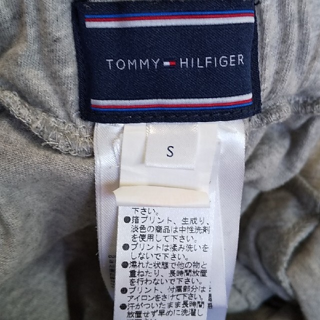 TOMMY HILFIGER(トミーヒルフィガー)の3回着用　トミーヒルフィガー　メンズ　ハーフパンツS　綿100 メンズのパンツ(ショートパンツ)の商品写真