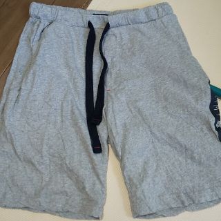 トミーヒルフィガー(TOMMY HILFIGER)の3回着用　トミーヒルフィガー　メンズ　ハーフパンツS　綿100(ショートパンツ)