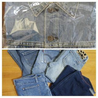 リーバイス(Levi's)の【激安お値下げ中】ジーンズ　Gパン　デニムパンツ　デニム素材おまとめセット(生地/糸)