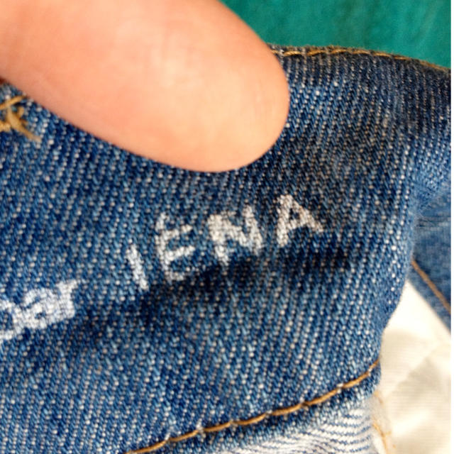 IENA(イエナ)のIENA♡デニムオーバーオール レディースのパンツ(サロペット/オーバーオール)の商品写真