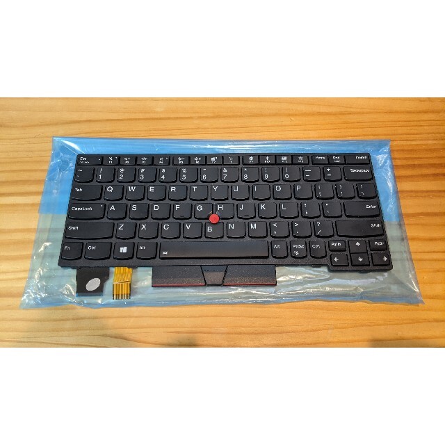 レノボ Thinkpad X280 ／英語キーボード／バックライト付き／ブラック