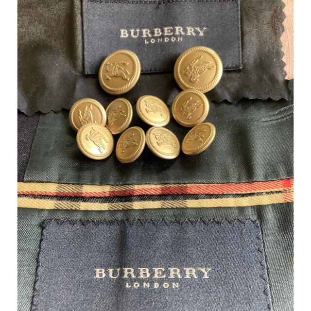 BURBERRY(バーバリー)のバーバリー　メンズ紺ブレ用ボタン メンズのメンズ その他(その他)の商品写真