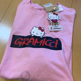 グラミチ(GRAMICCI)のグラミチ　キティ　コラボ　Tシャツ(Tシャツ(半袖/袖なし))