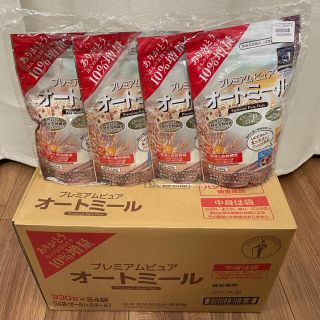 ニッシンショクヒン(日清食品)の日食 プレミアム ピュア オートミール 330g 1箱 24袋(ダイエット食品)