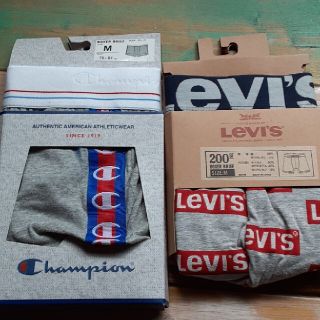 リーバイス(Levi's)の♥️Champion&Levi's♥️ボクサーセット(ボクサーパンツ)