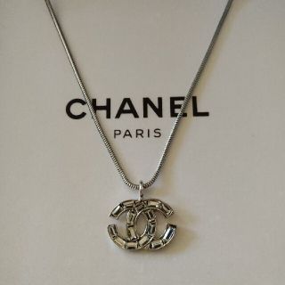 シャネル(CHANEL)のCHANEL　ネックレス　ヴィンテージ　ココマーク　ビジュー(ネックレス)