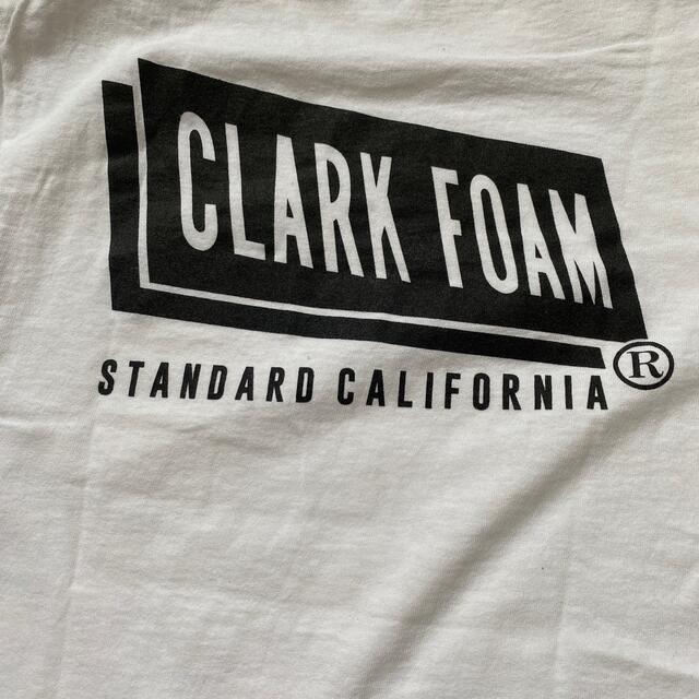 STANDARD CALIFORNIA(スタンダードカリフォルニア)のCLARK FOAM × standard california メンズのトップス(Tシャツ/カットソー(半袖/袖なし))の商品写真