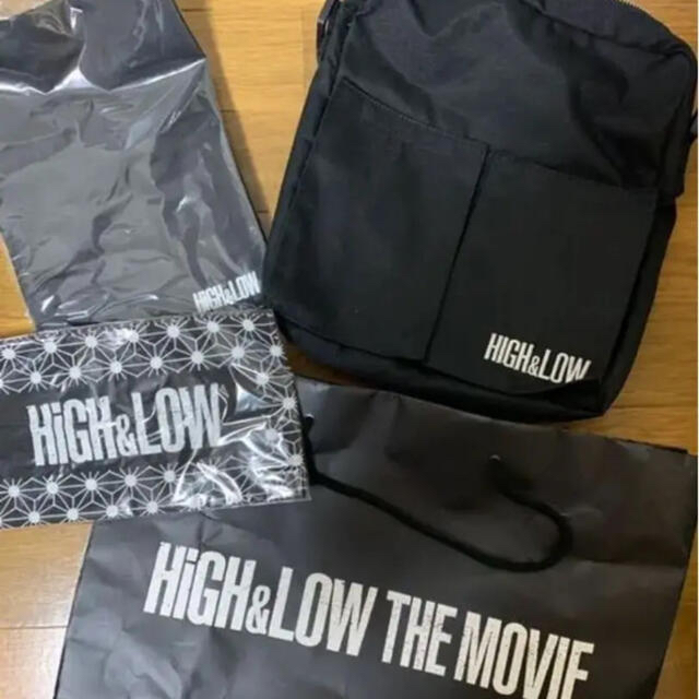 EXILE(エグザイル)の非売品　HiGH&LOW THE MOVIE グッツ　【おまけ付き】 エンタメ/ホビーのタレントグッズ(アイドルグッズ)の商品写真