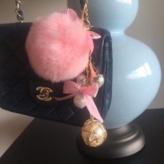 シャネル(CHANEL)の新品！リアルファーチャーム！バッグチャーム！(バッグチャーム)