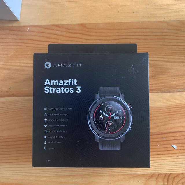 amazfit Stratos 3 品