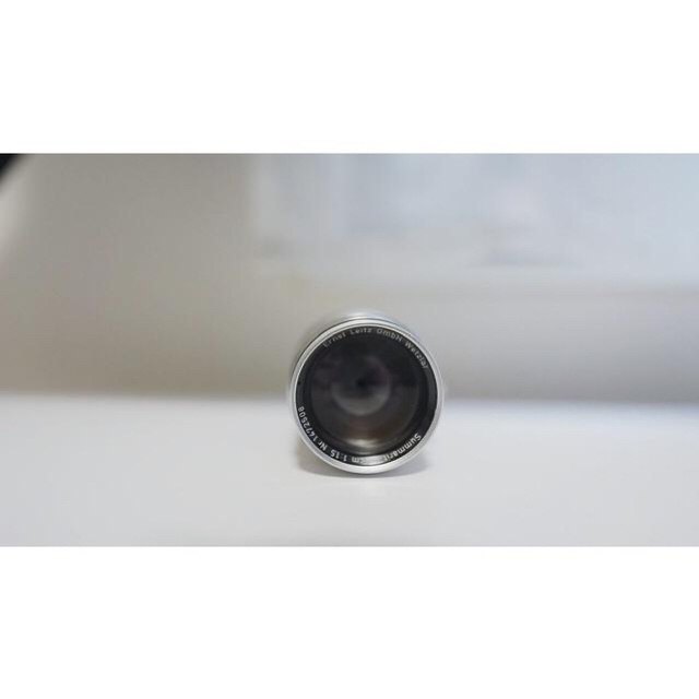 LEICA(ライカ)の限定値下げ【美品】Leica Summarit 50mm  F1.5 Mマウント スマホ/家電/カメラのカメラ(レンズ(単焦点))の商品写真