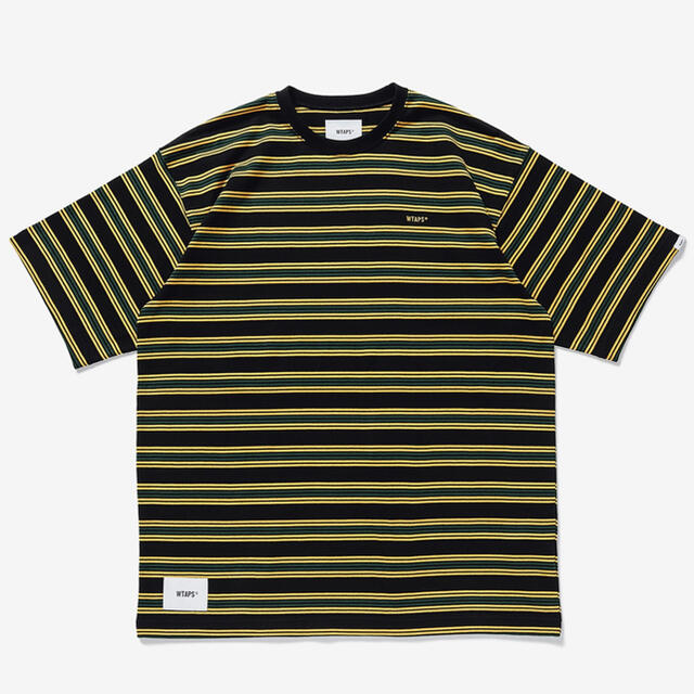 M 黒 WTAPS JAM 01 SS COTTON BLACK TシャツTシャツ/カットソー(半袖/袖なし)