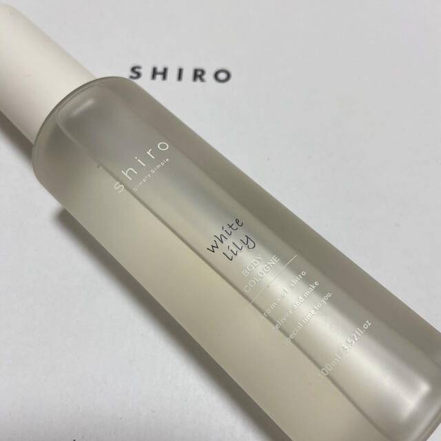 shiro(シロ)の新品♡shiroホワイトリリーボディコロン100ml コスメ/美容の香水(ユニセックス)の商品写真