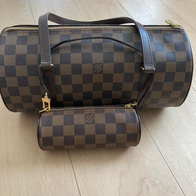 LOUIS VUITTON(ルイヴィトン)のルイヴィトン　ダミエ　パピヨン30 レディースのバッグ(ハンドバッグ)の商品写真