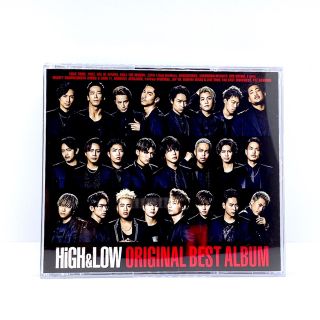 エグザイル トライブ(EXILE TRIBE)のHiGH&LOW ORIGINAL BEST ALBUM(国内アーティスト)