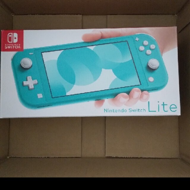 【絶品】 ターコイズ Lite Switch Nintendo 新品未開封 任天堂 携帯用ゲーム機本体 【絶品】 ターコイズ Lite Switch Nintendo 新品未開封 任天堂 携帯用ゲーム機本体
