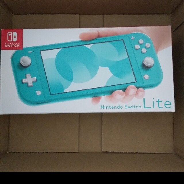 Nintendo Switch  Lite ターコイズ   新品未開封　任天堂