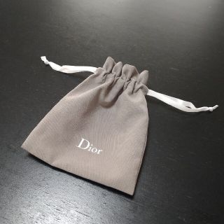 ディオール(Dior)のDior☆ディオール☆巾着☆袋☆ノベルティ(ノベルティグッズ)