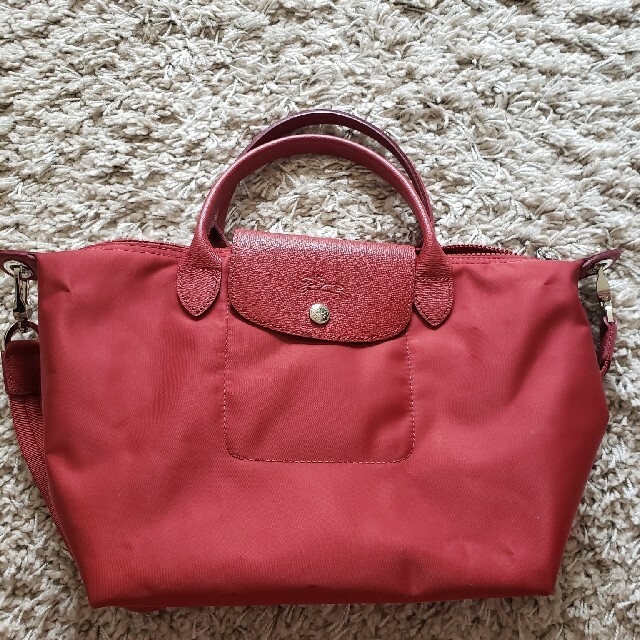 LONGCHAMP(ロンシャン)の早い者勝ち☆格安ロンシャンレッド レディースのバッグ(ショルダーバッグ)の商品写真