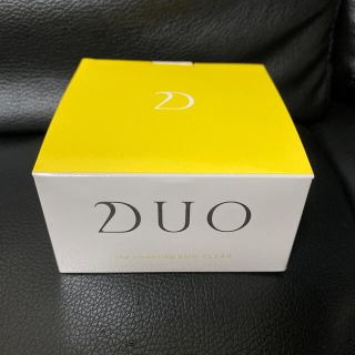 DUO 黄色(クレンジング/メイク落とし)