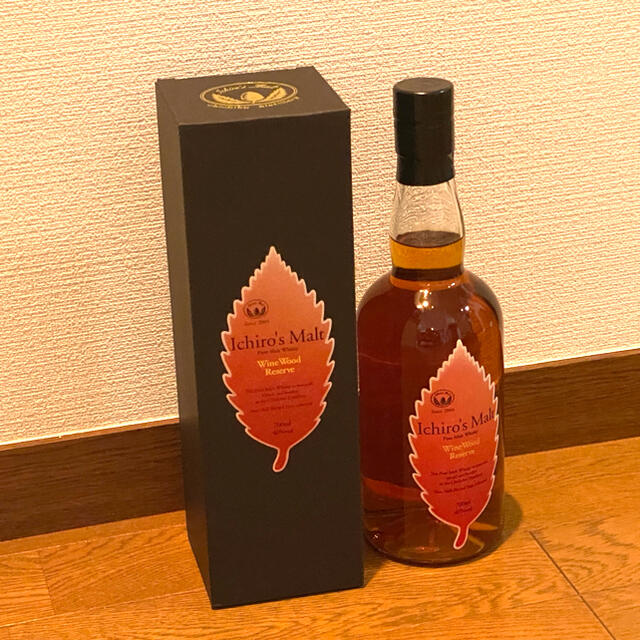 新品　イチローズモルト　ワインウッドリザーブ　700ml 匿名配送