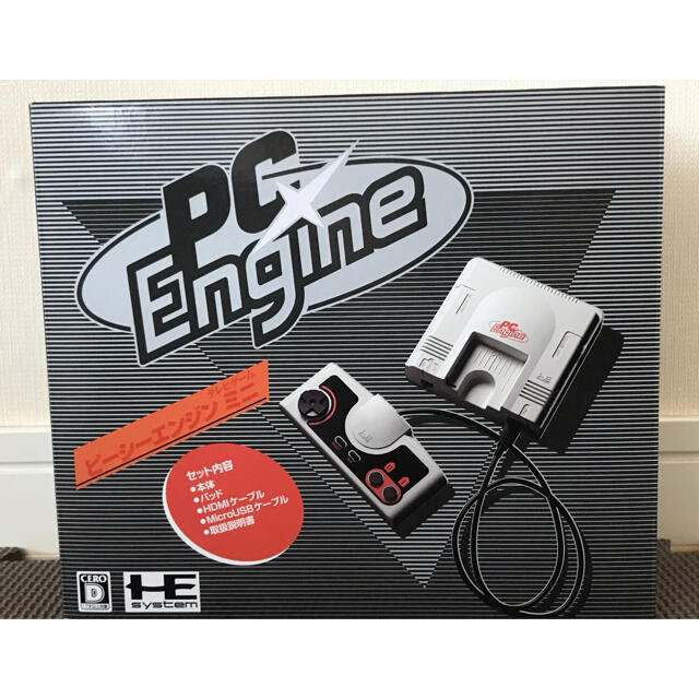 PC Engine mini/PC エンジン　ミニ