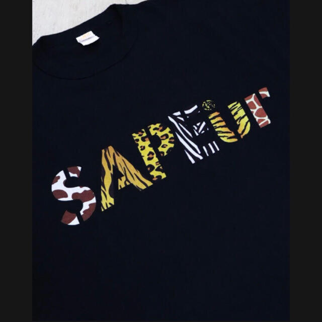 Supreme(シュプリーム)の【XL】SAPEur サプール NightSafari  Tシャツ メンズのトップス(Tシャツ/カットソー(半袖/袖なし))の商品写真