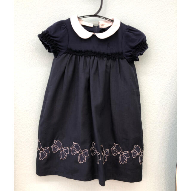 売り切れました#組曲キッズワンピース100サイズキッズ服女の子用(90cm~)