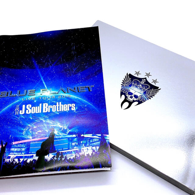 三代目 J Soul Brothers(サンダイメジェイソウルブラザーズ)の三代目　J　Soul　Brothers　LIVE　TOUR　2015「BLUE　 エンタメ/ホビーのDVD/ブルーレイ(舞台/ミュージカル)の商品写真