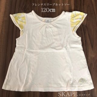 シシュノン(SiShuNon)のSKAPE♡フレンチスリーブカットソー(Tシャツ/カットソー)