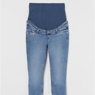 エイチアンドエム(H&M)の値下げ★H&M　mama マタニティDENIM　アンクル丈デニムパンツ　xs(マタニティボトムス)