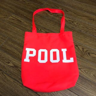 フラグメント(FRAGMENT)の【中古】the pool aoyama トートバッグ fragment バッグ(トートバッグ)