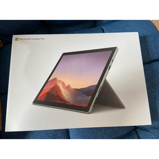 マイクロソフト(Microsoft)のMicrosoft Surface Pro7(ノートPC)