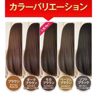 ルプルプ ヘアカラートリートメント ダークブラウン 3本セット