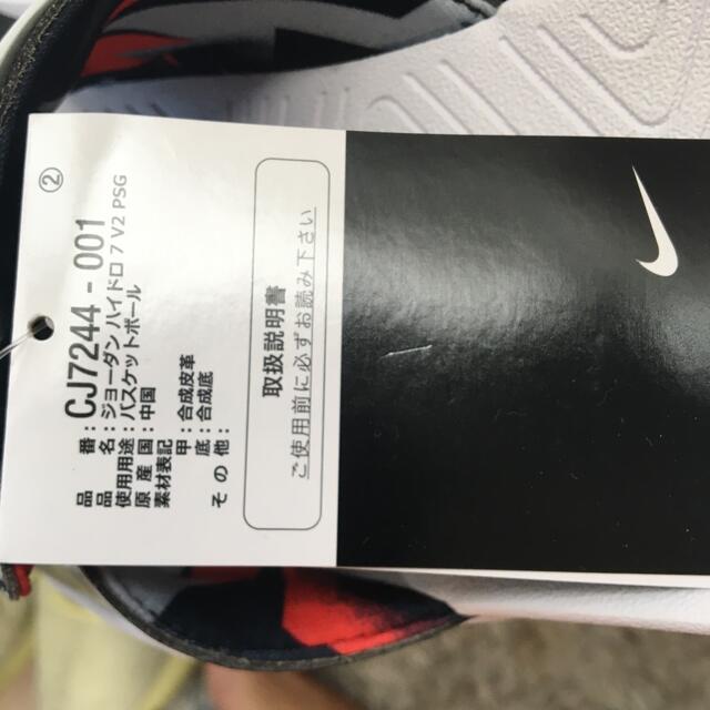 NIKE(ナイキ)のNike JORDAN HYDRO 7 V2 PSG 27cm メンズの靴/シューズ(サンダル)の商品写真