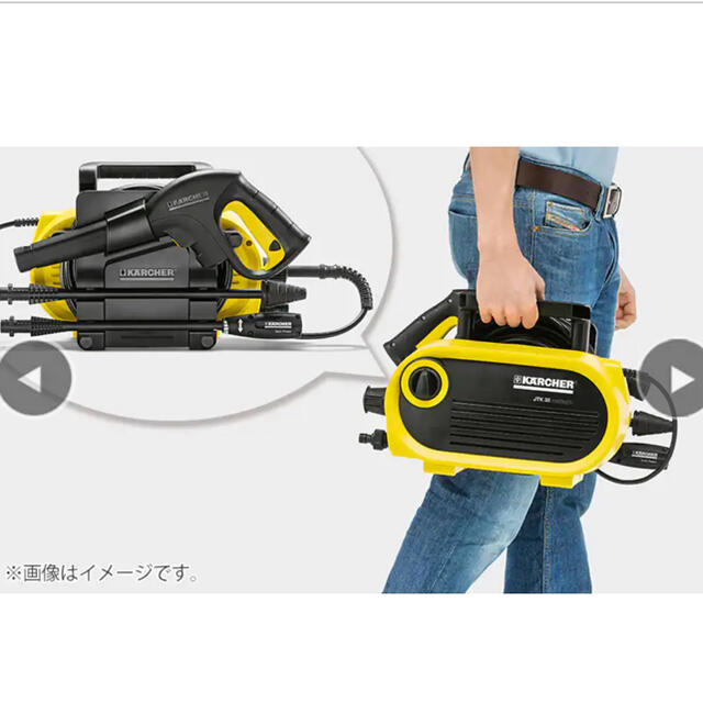 数量限定 ケルヒャー by ひめこ's shop｜ラクマ 高圧洗浄機 JKT38の通販 限定SALE高品質