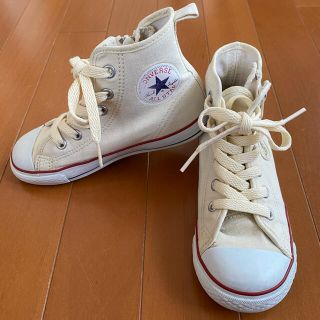 コンバース(CONVERSE)の【サイズ19cm】converse ハイカットスニーカー(スニーカー)