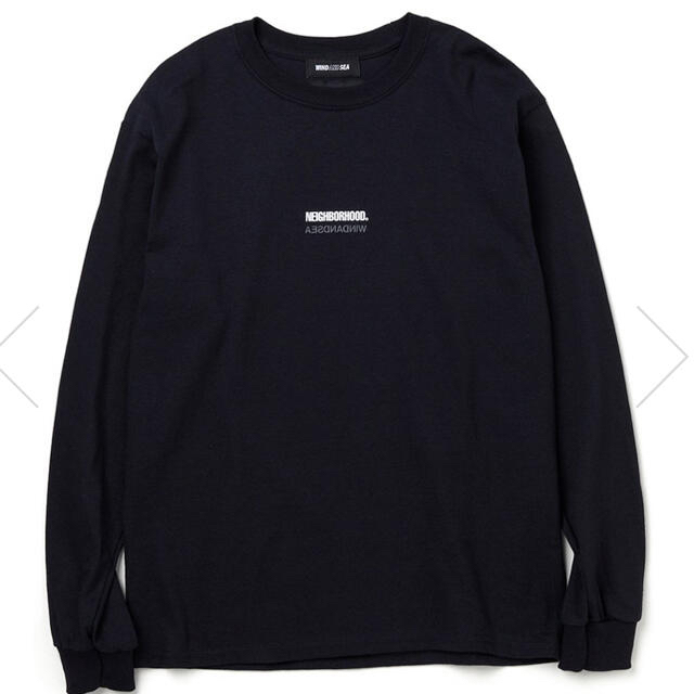 NEIGHBORHOOD(ネイバーフッド)のWIND AND SEA x neighborhood メンズのトップス(Tシャツ/カットソー(七分/長袖))の商品写真