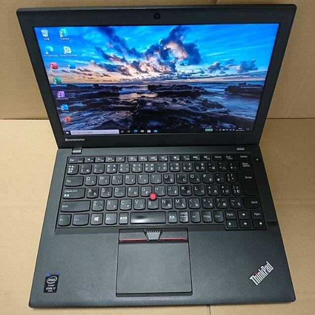 Lenovo X250/i7-5600U/WEBカメラ搭載