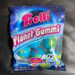 カルディ(KALDI)の正規品 Trolli 地球グミ 5個セット asmr(菓子/デザート)