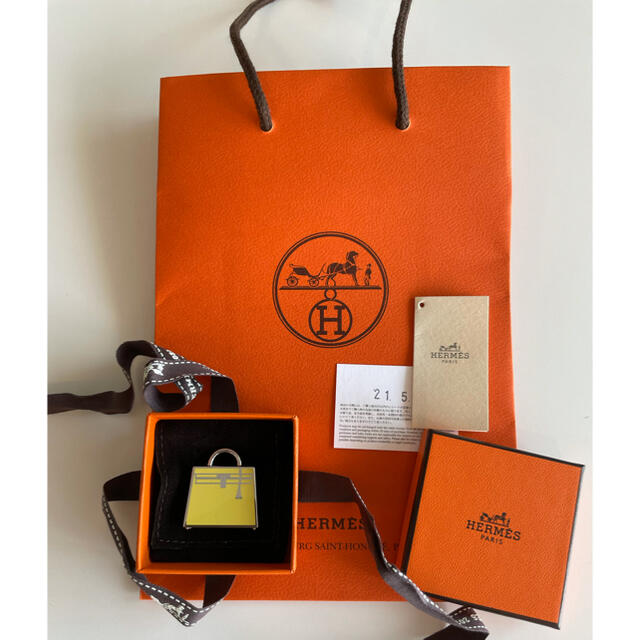 正規逆輸入品】 Hermes 新品未使用 エルメス ケリーチャーム
