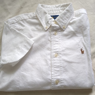ラルフローレン(Ralph Lauren)のラルフローレン　ブラウス　ボタンダウンシャツ　130(ブラウス)