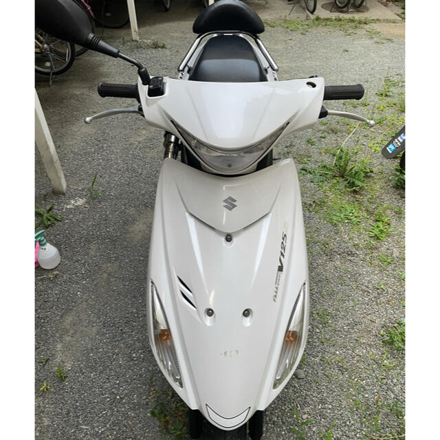 アドレスv125s スズキ SUZUKI