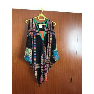 エトロ(ETRO)のETRO ネイティブ柄 シャツ ブラウス(シャツ/ブラウス(半袖/袖なし))