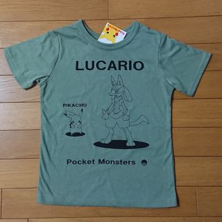 ポケモン(ポケモン)の専用です！新品☆130cm ポケモン Tシャツ 2枚 トップス 半袖 ルカリオ(Tシャツ/カットソー)